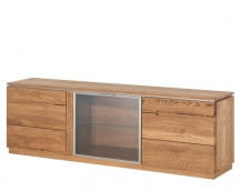 Szynaka - montenegro 26 komoda rtv 3-drzwiowa